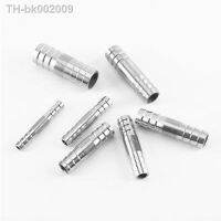 ❁ 6mm 8mm 10mm 12mm 13mm 14mm 15mm 16mm 17mm 18mm 19mm 20mm Hose Barb Straight Two Way 304 Stainless Steel Pipe Fitting Connector