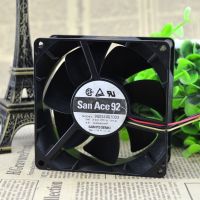 Japan Sanyo 9038 9cm 24V0.55A inverter/server fan 9G0924G1D04