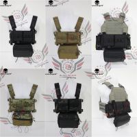 เวส MK3 Chest Rig ยี่ห้อ Emerson (MK3 Chest Rig) (สายโยงบ่า)   คุณสมบัติ : #สายโยงบ่าทำจากผ้าCordura แท้100% #สายโยงบ่าออกแบบมาให้สวมใส่ง่าย คนตัวใหญ่ก็ส