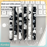 ✨ Konka 6ชิ้นปากกา Kawaii เครื่องเขียนน่ารักเครื่องเขียนสำนักงานอุปกรณ์การเรียนปากกาสำหรับโรงเรียน