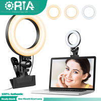 Oria selfie LED Camera Light,clip-on โทรศัพท์มือถือ fill-Light พร้อมไฟ LED 20 ดวง,ไฟวงแหวนแบบชาร์จไฟได้สำหรับแสงกล้อง,ไฟวิดีโอในกล้องสากลสำหรับ ipone,Samsung, Huawei และสมาร์ทโฟนอื่นๆ