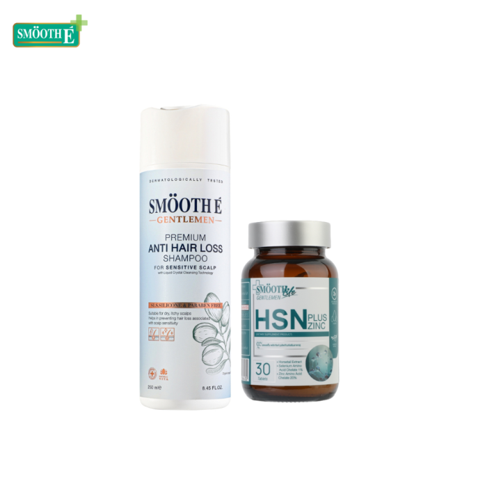 Smooth E Anti-Hair Loss for Sensitive Scalp Set