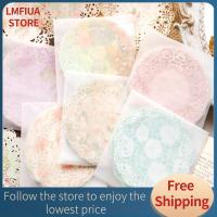 LMFIUA STORE กระดาษฟิลม์โพลารอยด์วินเทจหลากสีกระดาษคราฟต์กระดาษ DIY