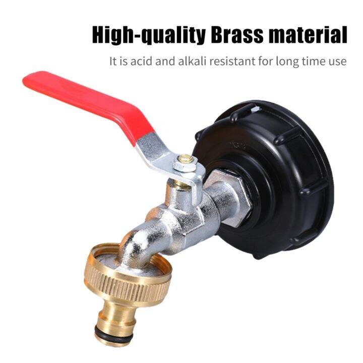 Outdoor Faucet Garden Quick Connect Faucet Alloy Replacement Valve