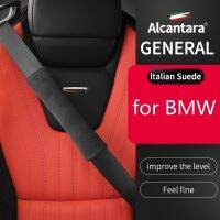 for BMW Alcantara Shoulder Cover 3 Series 5 Series 7 Series GTx3x4x5x6 MINI Suede Safety Belt Cover