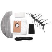 ◄ Roller Brush Side Brush Filter Mop Cloth And Dust Bag Replacement Accessories For Proscenic M8 Pro Vacuum Cleaner