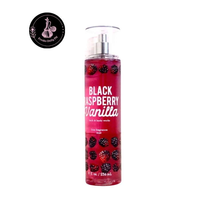 Bath And Body Works Black Raspberry Vanilla Fine Fragrance Mist Lazada Ph 1777