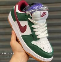 ?รองเท้าผ้าใบDunk Low Gorge Green Team Red36-45 พร้อมกล่อง✅งานแท้100% รับประกัน88ปี รองเท้าวิ่ง รองเท้าทำงาน รองเท้าลำลอง