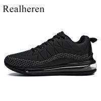 Men Air Cushion Running Shoes Sneakers Sports Shoes Leisure Fashion Trend 2022 Hot Sale Dropshipping