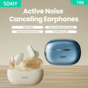 SOAIY TR6 giảm tiếng ồn chủ động Tai nghe bluetooth IPX5 không thấm nước