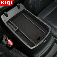 กล่องที่เท้าแขนในรถ ABS สำหรับ Kia Sportage 4 QL Crdi KX5 2016-2022กระเป๋าใส่ของจัดเก็บ Organzier ที่จัดเก็บอัตโนมัติ