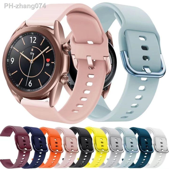 silicone-strap-for-samsung-galaxy-watch-5-pro-5-4-classic-active-2-sport-bracelet-huawei-amazfit-gtr-gts-4-3-2e-pro-20-22mm-band