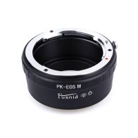 ขายดี !!! PK-EOSM PK-EFM Mount Adapter Pentax PK Lens to Canon EOS M EF-M Mount Camera