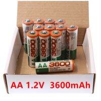 【NEW】 Green Street AA แบบชาร์จ Pilas Recarสุภาพ AA 3600Mah 1.2V Ni-MH AA เท่านั้นชุด1 Cn (ต้นกำเนิด) Aicherish 4-20ชิ้น