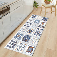 Home Contours Botanical Runner Rug Door Mat Rugs for Entryway Kitchen Bathroom Bedroom Entrance Door Mat Bath Mat Kitchen Carpet