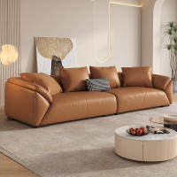 LUSSO genuine leather sofa โซฟาหนังแท้ที่มีความสวยงามและความสะดวกสบาย