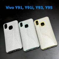 เคส Vivo Y91 , Y91i , Y93 , Y95 - เคสลายกากเพชร วีโว่