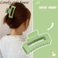 【♡Lovely girls house♡】เกาหลี Ins สไตล์ความงามกิ๊บกิ๊บย้อนยุคบิ๊กผมหนีบกรงเล็บฉลามคลิป