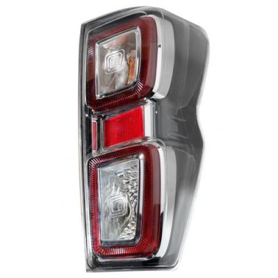 ไฟท้าย LED ตัวท็อป TOP รุ่น อีซูซุ ดีแม็กซ์ ISUZU DMAX D-MAX ALL NEW ปี 2020 - 2021 ข้างขวา 1 ดวง รวมชุดสายไฟ และหลอดไฟ ขอบชุบ