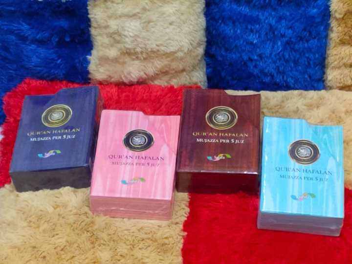 Al Quran Box Hafalan Mujazza Per Juz Sahifa Lazada Indonesia