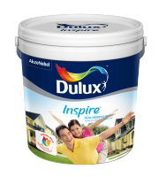 สีทาภายใน Dulux Inspire กึ่งเงา Base B (แจ้งเฉดสีทาง chat ก่อนกดสั่งซื้อ)