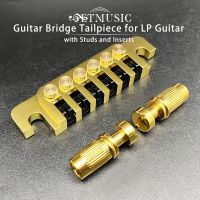 Jembatan Gitar Tailpiece-Jatan Embantik Dengan Kancing Dan Pengganti Cocok Dengan LP Les Paul 6-String Gitar Listrik