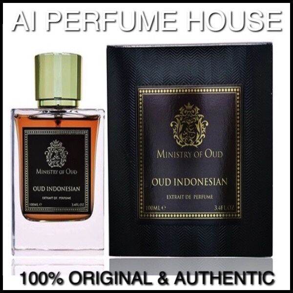 Paris Corner Ministry Of Oud Oud Indonesian 100ml EDP Lazada