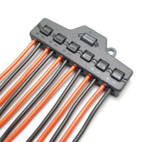 36พอร์ต Push-In Fast Quick Wire Connector Distribution Wiring Cable Splitter สำหรับ LED Lighting Terminal Block