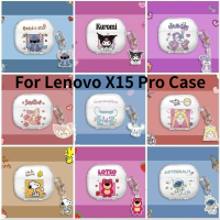 READY STOCK! Cute Melody &amp; Spaceman for Lenovo X15 Pro Soft Earphone Case Cover