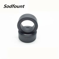 【Best-Selling】 A.One Traders 2Pcs Ferrite Magnetic Ring Anti-Jamming Magnetic Ring Inverter แหวนแม่เหล็กนิกเกิล-สังกะสี36*25*15Mm