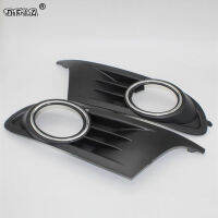 For VW Golf 6 MK6 2009 2010 2011 2012 2013 Golf 6 Cabriolet 2012-2016 Car-Styling Fog Light Fog Lamp Vent Grille Cover