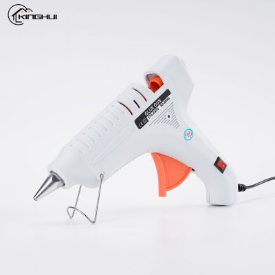 100W Hot Melt Glue Gun with 11mm Glue Stick Temperature Control Industrial Home Craft DIY Adhesive Electric Heat Gun Repair Tool