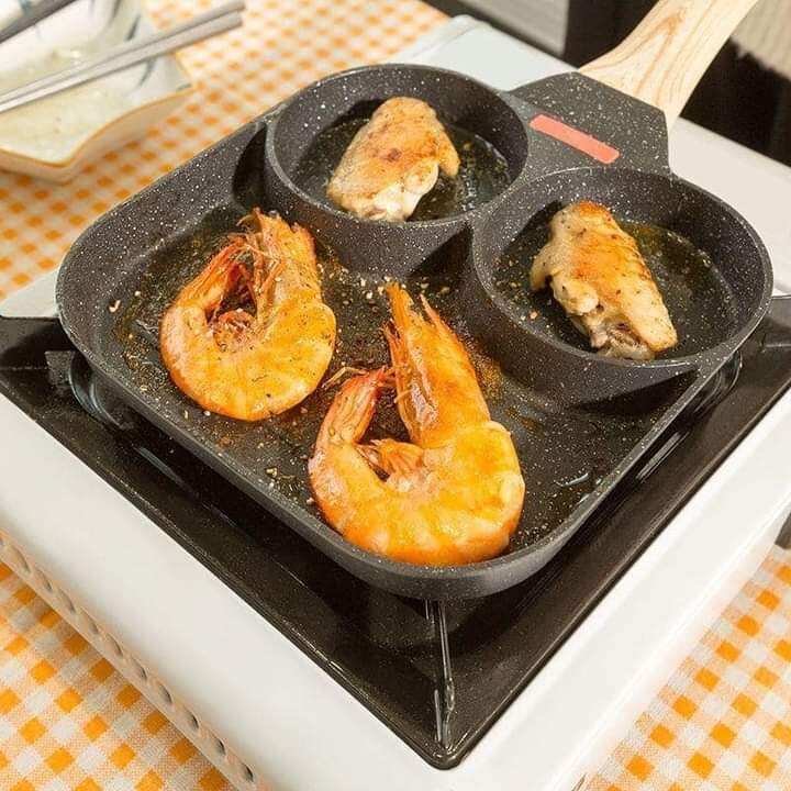 4 Holes Egg Fry Pan Lazada Ph