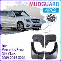 แผ่นบังโคลนรถยนต์สำหรับชั้น Mercedes Benz GLK X204 2009 ~ 2015 200 250 300 350ยามที่กันโคลนติดรถยนต์ที่ปัดโคลนแผ่นบังโคลนรถอุปกรณ์ตกแต่งรถยนต์