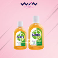 Dettol เดทตอล ผลิตภัณฑ์ฆ่าเชื้อโรค อเนกประสงค์ 100 มล. / 250 มล. สำหรับ ฆ่าเชื้อแบคทีเรีย เชื้อรา พื้นผิว แช่ผ้า