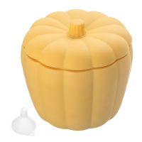 Silicone Pumpkin Ice Cube Molds DIY Ice Cube Moulds Maker Portable Ice Bucket For Whiskey Cocktail Kitchen Bar Tools