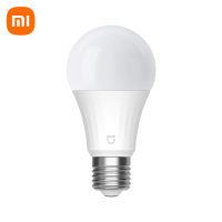 Xiaomi Mijia LED Bulb Bluetooth MESH Ver หลอดไฟ หลอดไฟ LED หลอดไฟอัจฉริยะ ปรับความสว่างได้และอุณหภูมิสีได้อย่างอิสระ หัวโคมไฟ E27