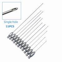 Single Hole Liposuction Cannulas Set Facial Fat Transfer Cannula Fat Aspiration Needles Fat Transfer Tool