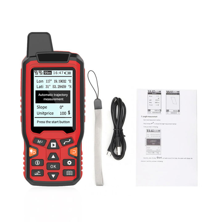 gps-land-area-measure-handheld-usb-navigation-track-area-calculation-meter-backlit-lcd-automatically-trajectory-meter-with-slope-vehicle-and-manual-fix-mode-measure-distance-area