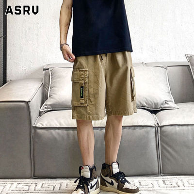 ASRV กางเกงคาร์โก้บุรุษ,กางเกงลำลองกางเกงคาร์โก้กางเกงขาสั้นเชือกรูดแบบลำลอง