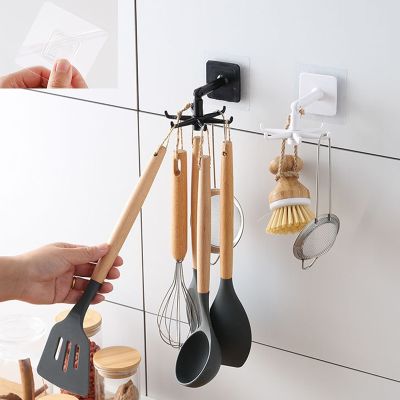 Single Piece Housekeeper on Wall Hanging Hook Vintage Adhesive Useful Things Kitchen Home Innovative Accessories Bedroom Cabinet