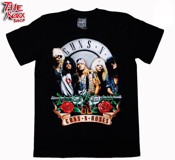 เสื้อวง-guns-n-roses-ms-46-เสื้อวงดนตรี-เสื้อวงร็อค-เสื้อนักร้อง