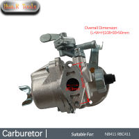 Trimmer Chainsaw High Quality Carburetor For Subaru Robin NB411 EC04 BG411 CG411 Makita RBC411 NB412 NB413