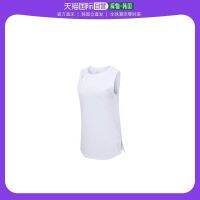 Korea Direct Mail MIZUNO Sports T-Shirt [LOTTE] White Sleeveless T-Shirt 32YA130201 Trend