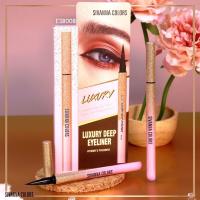 #ES8008 #อายไลเนอร์ เมจิก SIVANNA LUXURY DEEP EYELINER