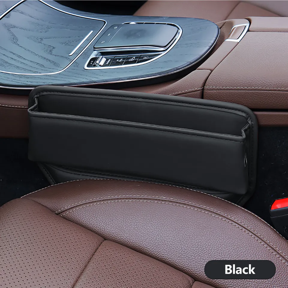 1x Universal Car Seat Gap Storage Box Organizer Auto SUV Interior  Accessories 