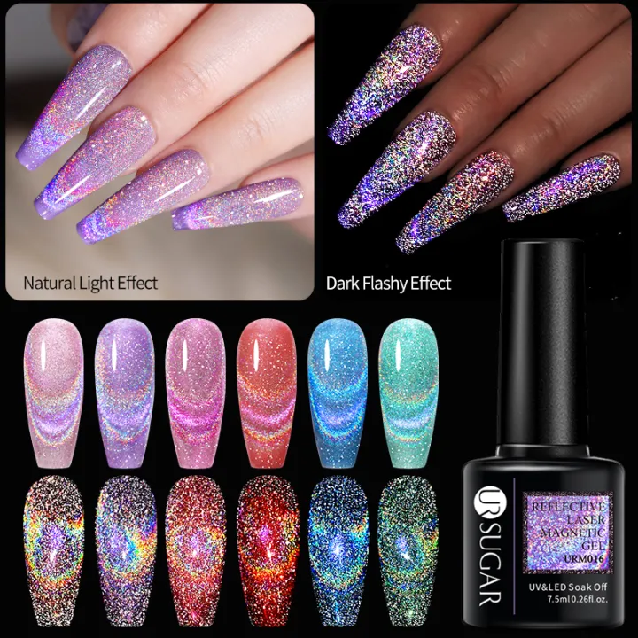 Get The Perfect Glow-In-The-Dark Ombre Nails With These Simple Tips!