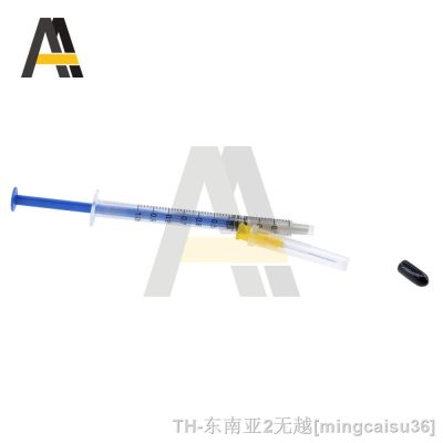 hk❁卍  Conductive Adhesive Glue 0.2/0.25/0.3/4/5ML for PCB Rubber Repair Conduction Paint Connectors Board Paste Wire