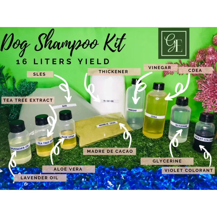 Dog Shampoo Kit REGULAR Lazada PH