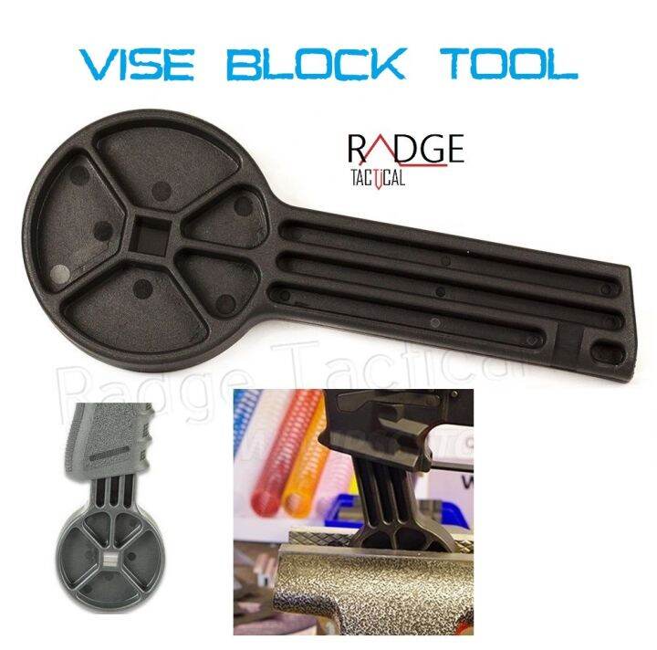 Vise Tool Block Tools Reinforced Plastics Black(Lower 15